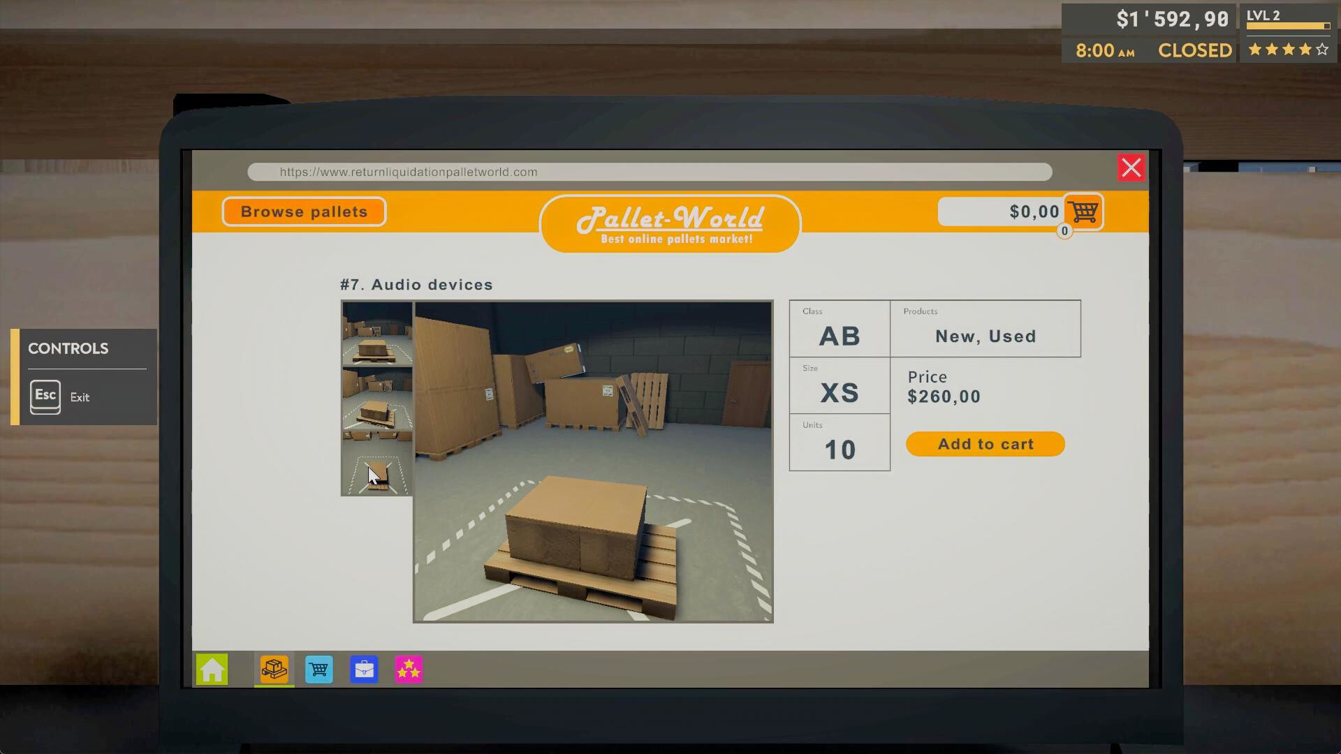 图片[3]-二手清仓店模拟器（Returns Outlet Simulator）Build.24197330/Ver.0.96.5 [中文][6G]-极客游戏
