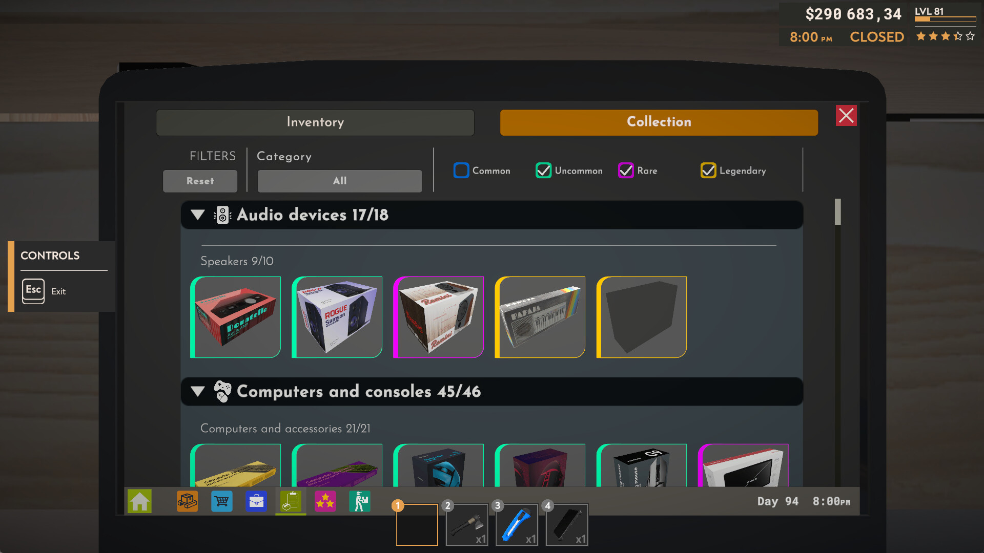 退货专卖店模拟器/Returns Outlet Simulator 截图 18