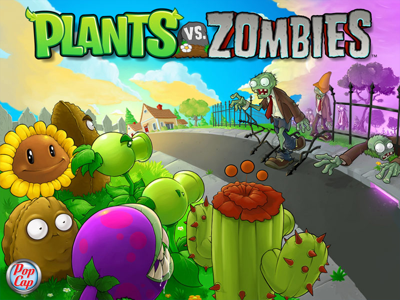 植物大战僵尸年度加强版|100M大小|官方中文|Plants vs. Zombies