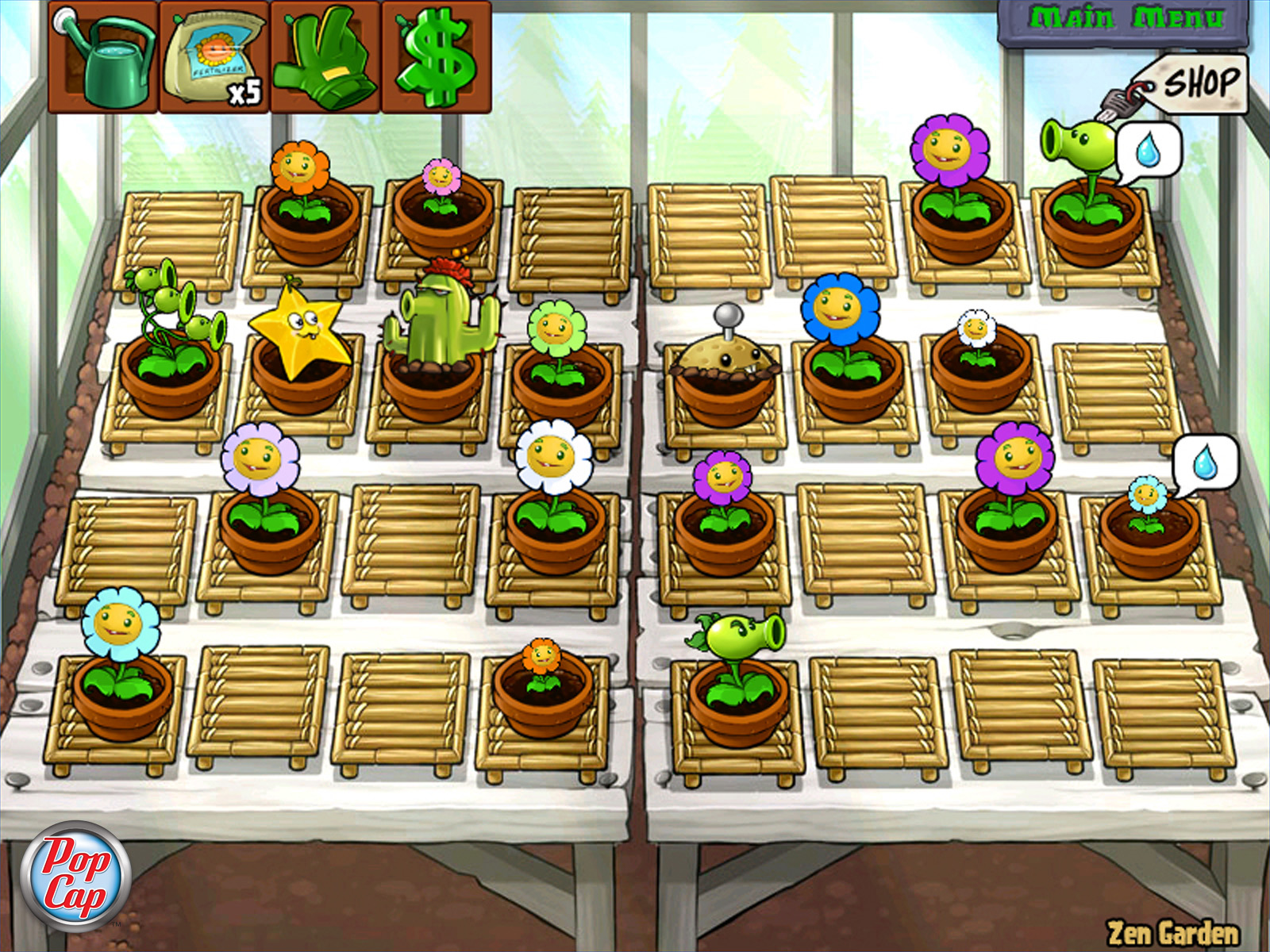 植物大战僵尸年度加强版|100M大小|官方中文|Plants vs. Zombies