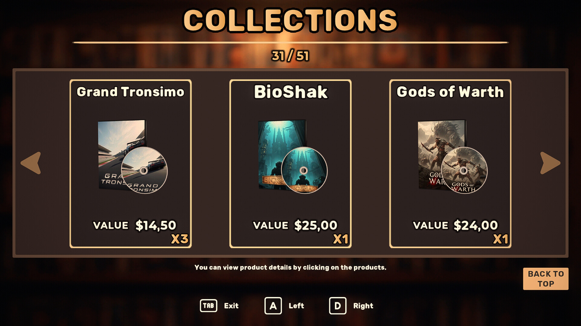 《DVD 商店模拟器(DVD Store Simulator)》|V0.1.0|中文|免安装硬盘版 《DVD 商店模拟器(DVD Store Simulator)》|V0.1.0|中文|免安装硬盘版