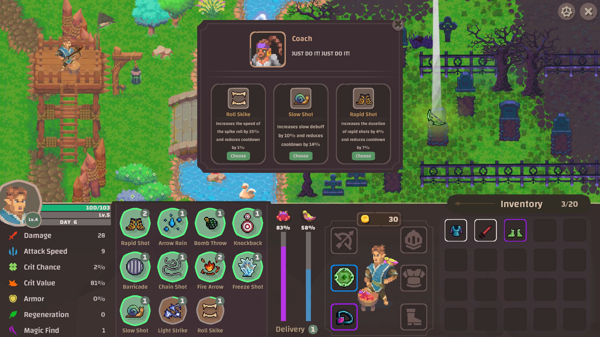 图片[2]-村庄保卫者 / Village Defenders 简体中文版-软壳源码网