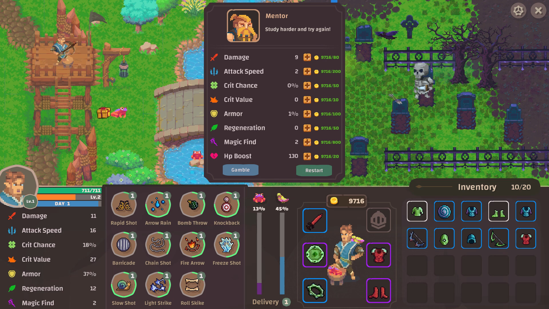 图片[3]-村庄保卫者 / Village Defenders 简体中文版-软壳源码网