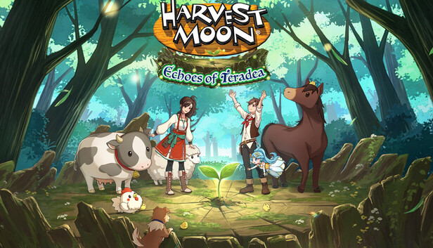 [NS]丰收之月 特拉迪亚回声 Harvest Moon|官方中文|本体+1.2.0升补|NSP|