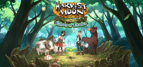 丰收之月特拉底亚的回响/Harvest Moon: Echoes of Teradea-集游星软件站