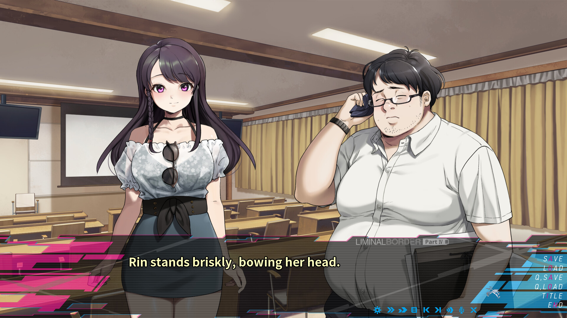 【SLG】阈限边界 Liminal Border Part IV 官方中文+全CG存档[PC]