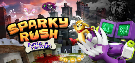 斯帕基冲刺：爪镇险境！|Sparky Rush: Purrils in Pawsville!|v0.7.1|官方中文|支持手柄|容量1.24G