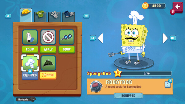图片[4]-海绵宝宝：大闹蟹堡王/SpongeBob: Krusty Cook-Off Build.19531214（官中）-无忧免费游戏网