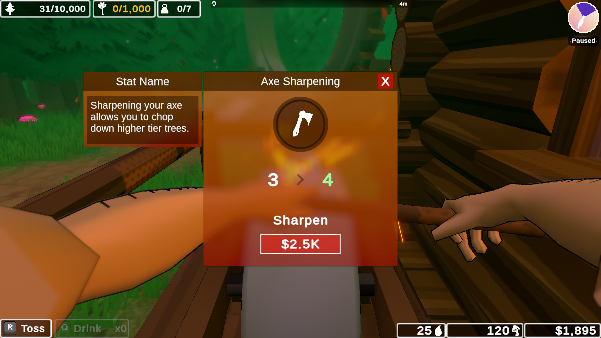 木材收割者/Lumberjacked 截图 5