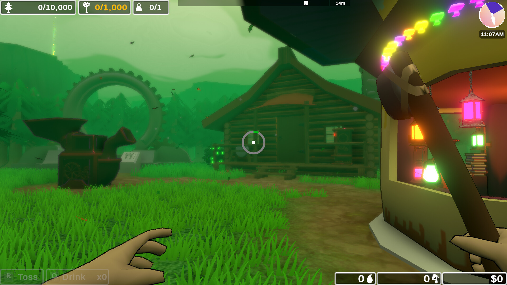 木材收割者/Lumberjacked 截图 6