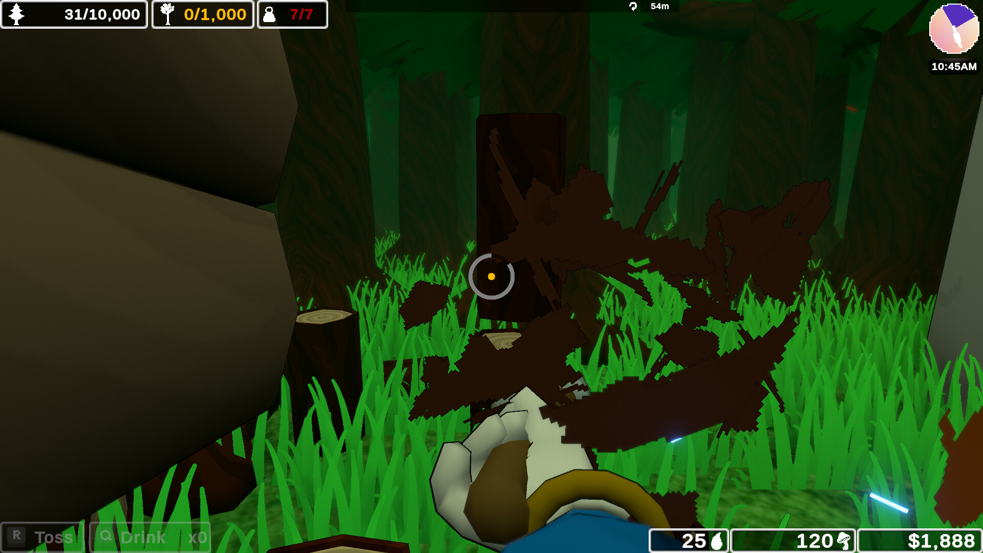 木材收割者/Lumberjacked 截图 2