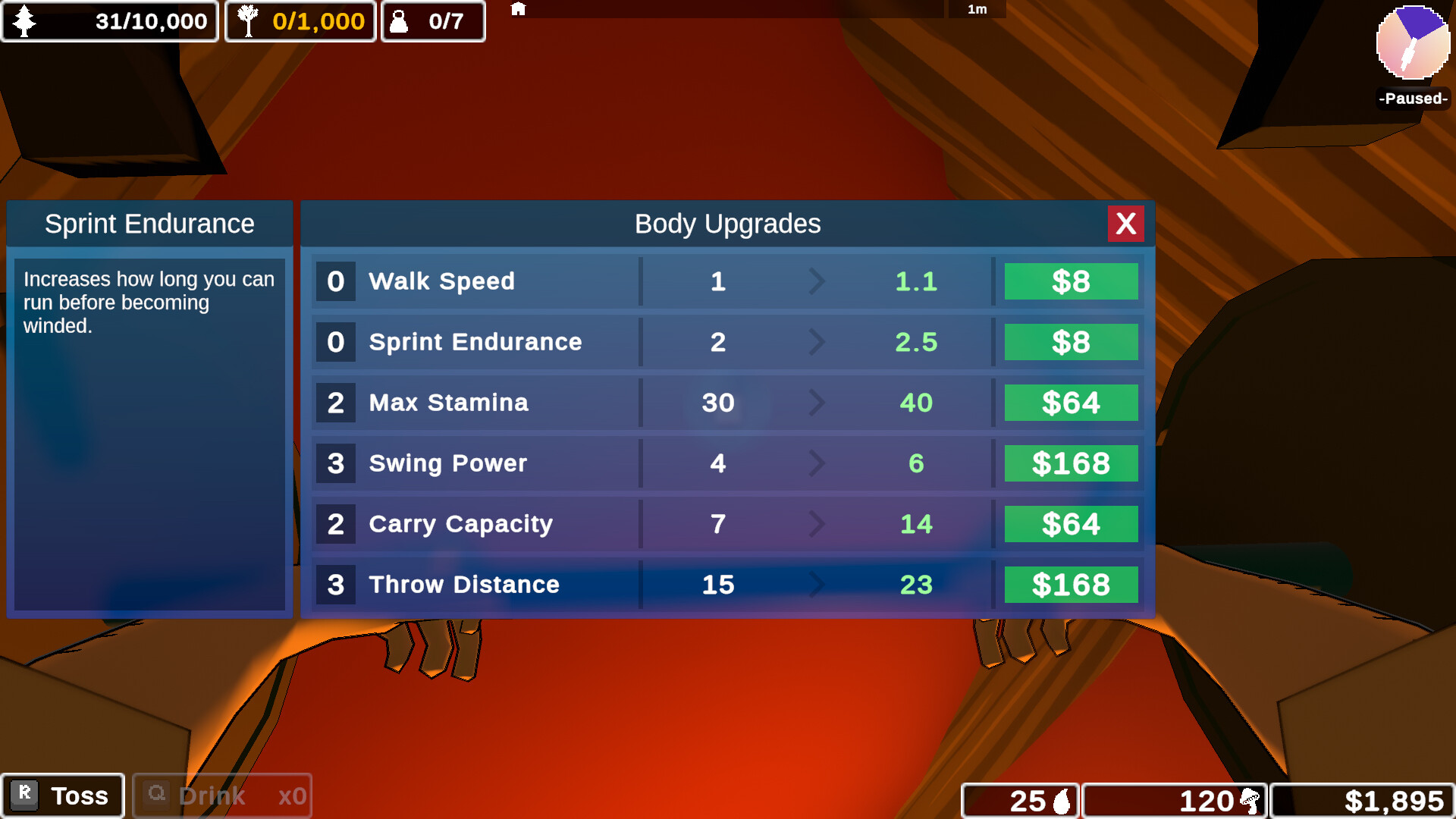 木材收割者/Lumberjacked 截图 3