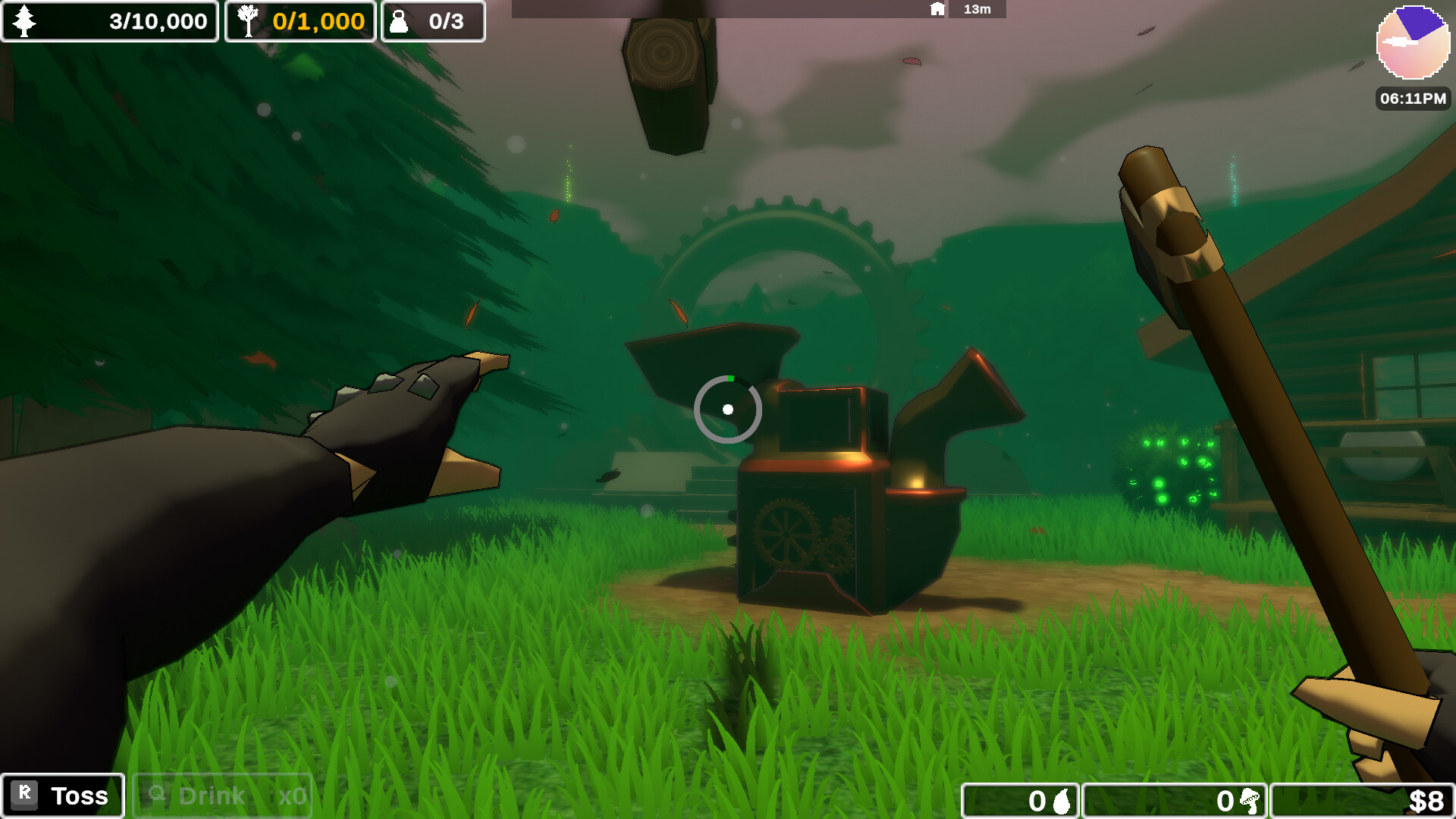 木材收割者/Lumberjacked 截图 4