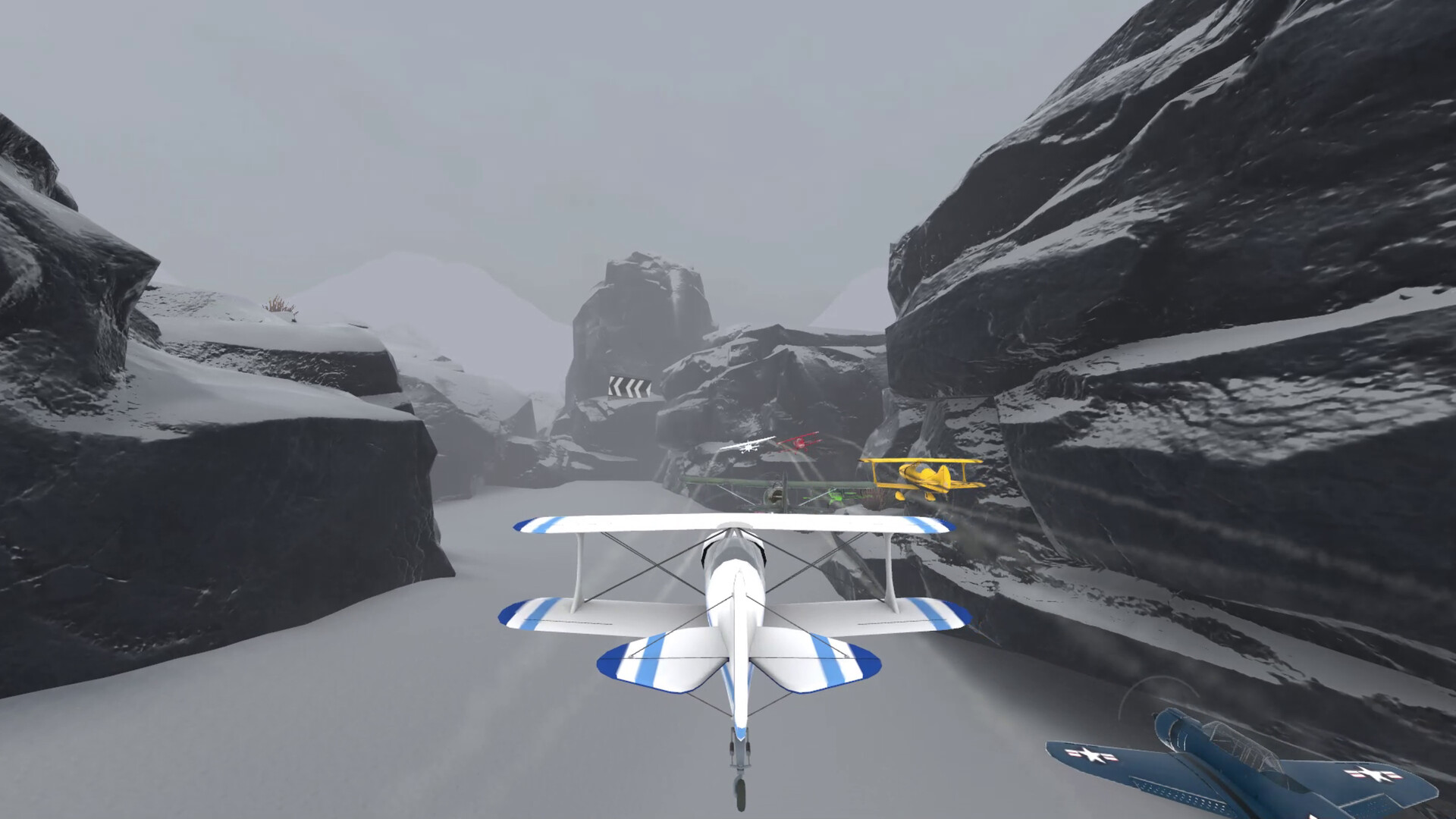 飞机竞速锦标赛|官方中文|支持手柄|Airplane Racing Championship插图