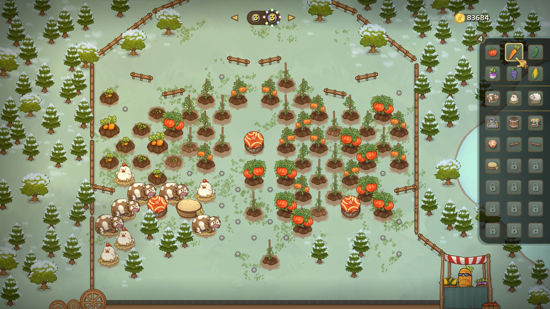 图片[4]-柏青哥农场（Pachinko Farm）Build.24847327 [中文][0.07G]-极客游戏