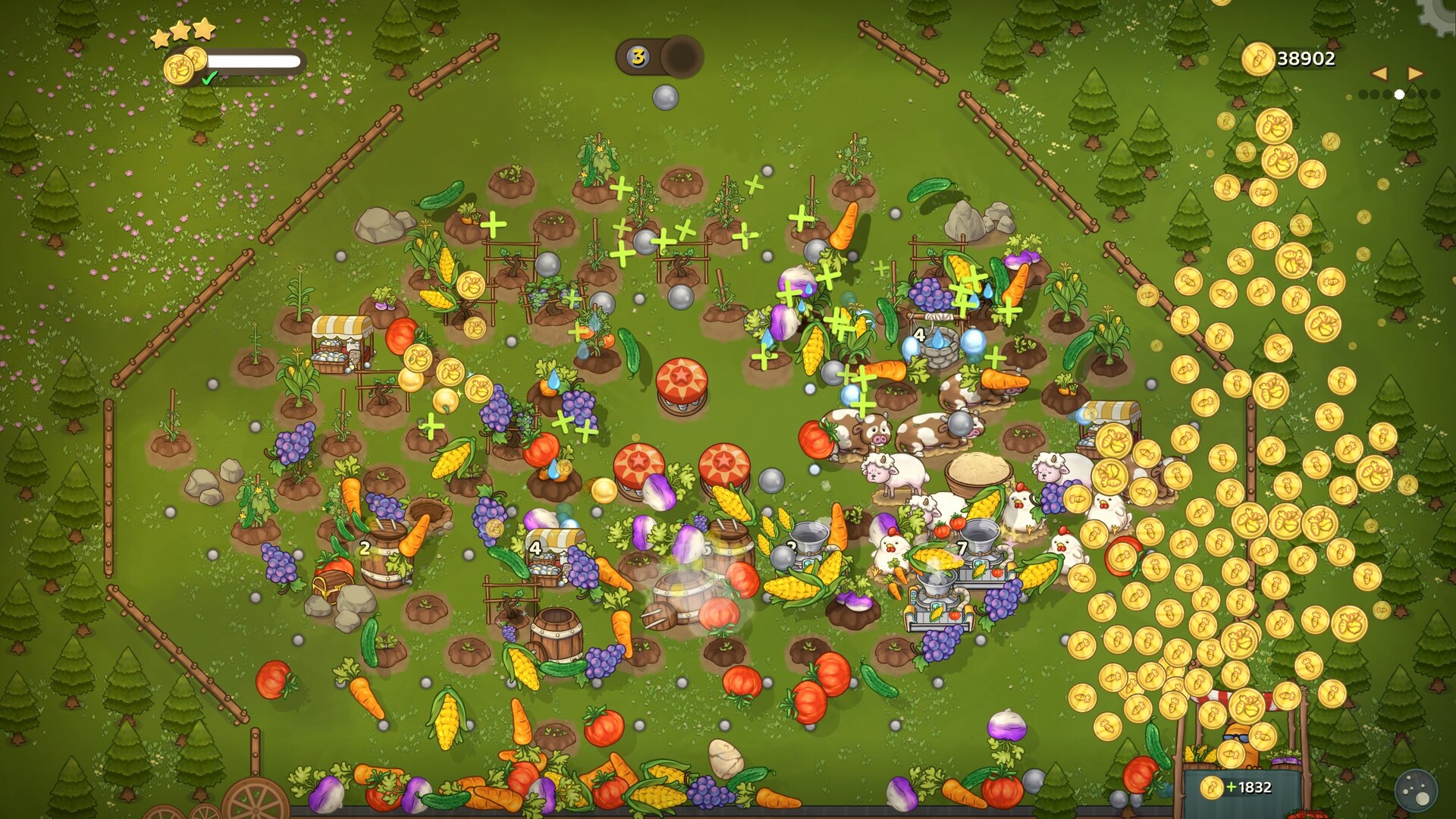图片[2]-柏青哥农场（Pachinko Farm）Build.24847327 [中文][0.07G]-极客游戏