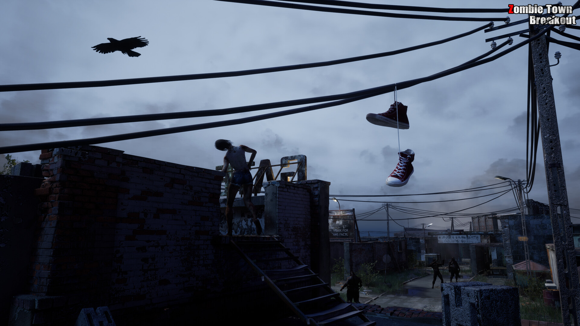 冲出丧尸镇/Zombie Town Breakout 截图 13