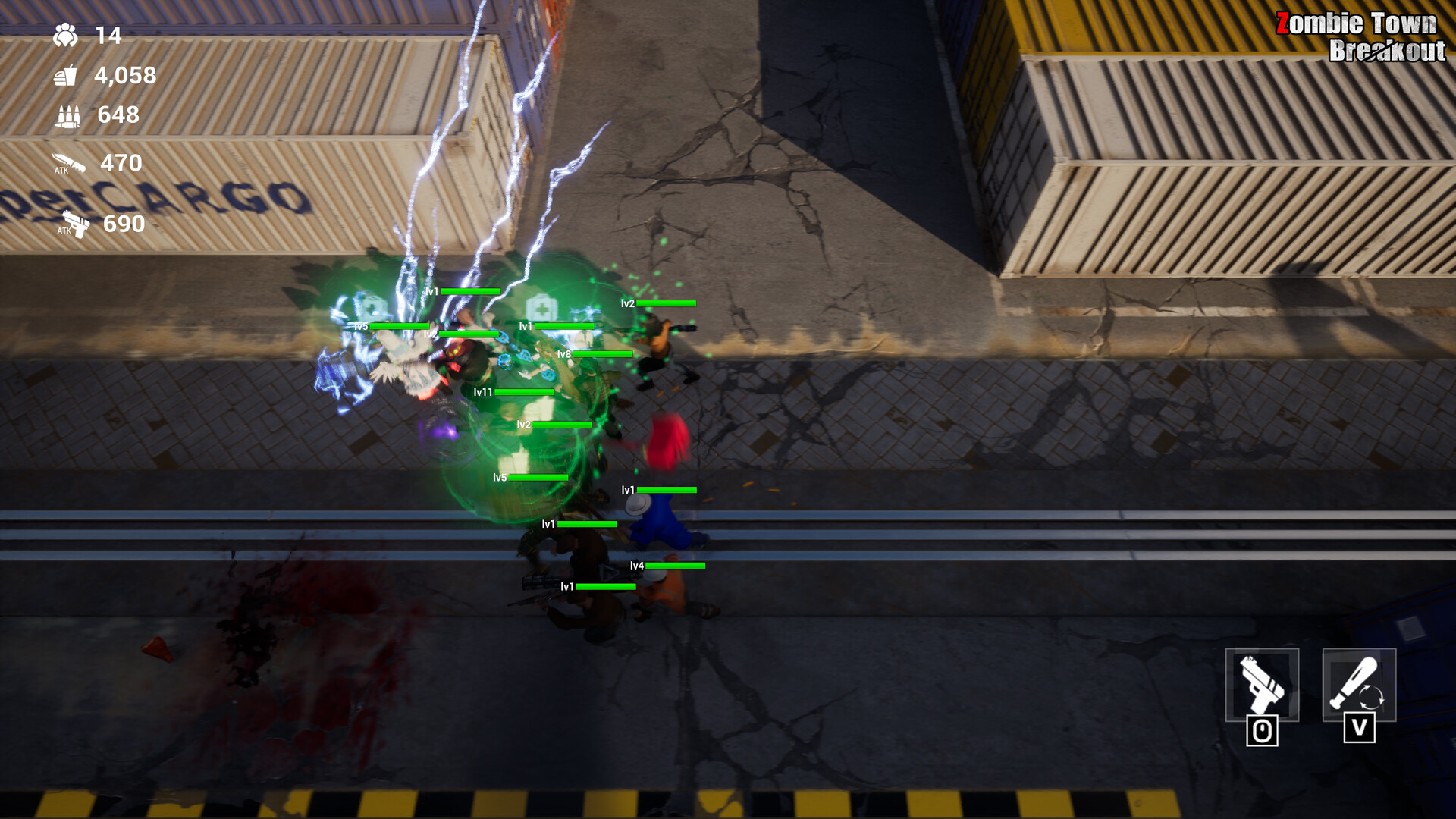 冲出丧尸镇/Zombie Town Breakout 截图 6