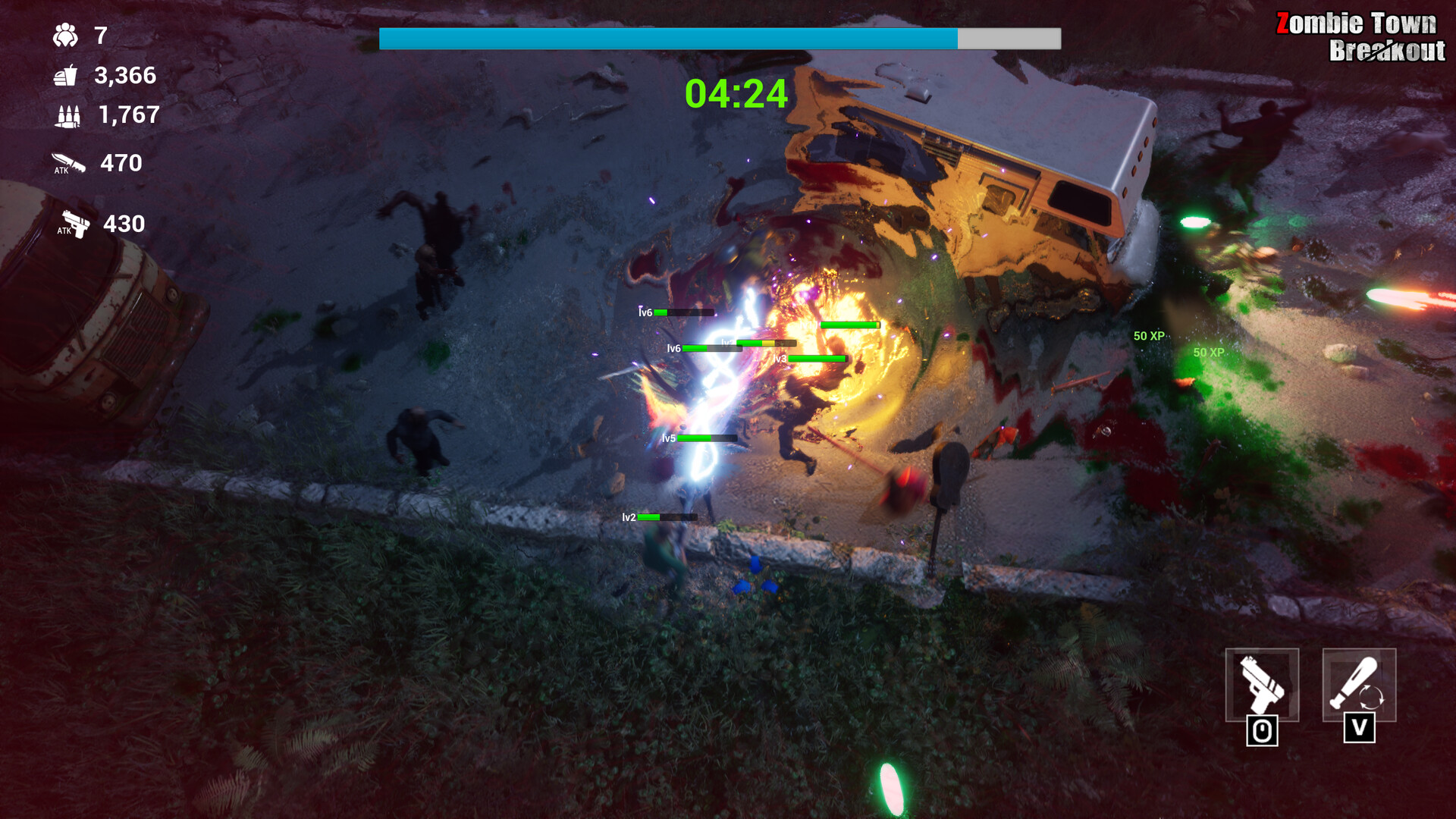 冲出丧尸镇/Zombie Town Breakout 截图 4