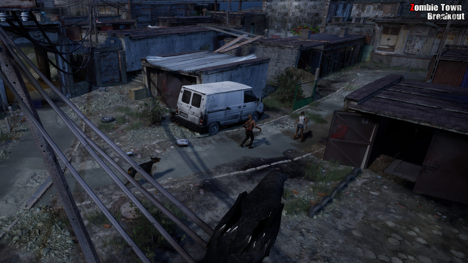 冲出丧尸镇/Zombie Town Breakout 截图 12