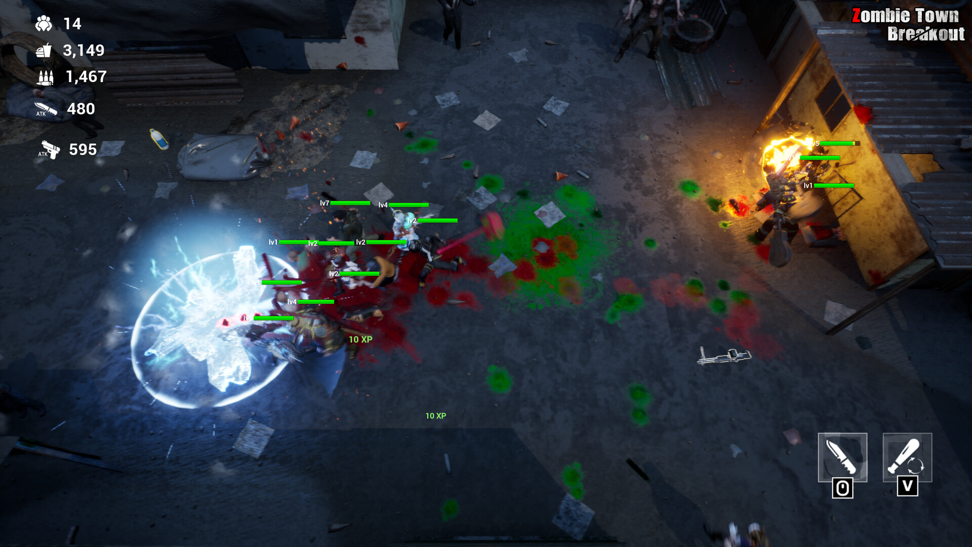 冲出丧尸镇/Zombie Town Breakout 截图 7