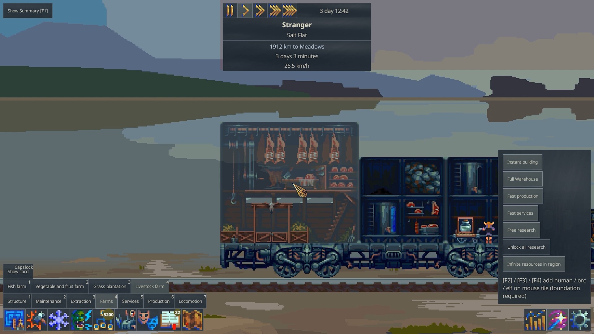 《钢铁动脉:铁路城市建造者 Steel Artery: Train City Builder》官方中文版