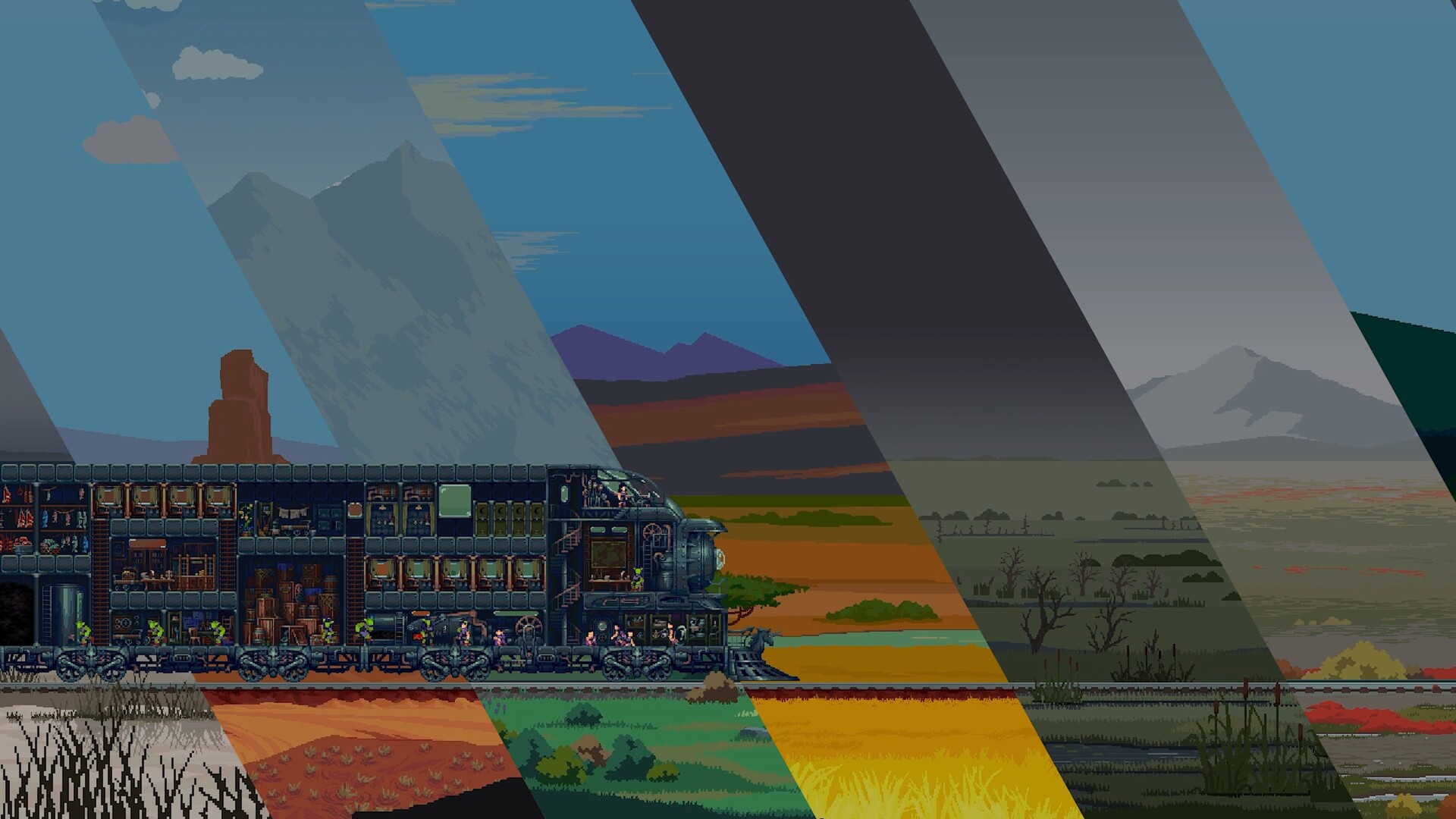 《钢铁动脉:铁路城市建造者 Steel Artery: Train City Builder》官方中文版