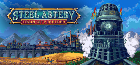 《钢铁动脉：铁路城市建造者/Steel Artery: Train City Builder》v1.0.5-官中免安装-简中152MB