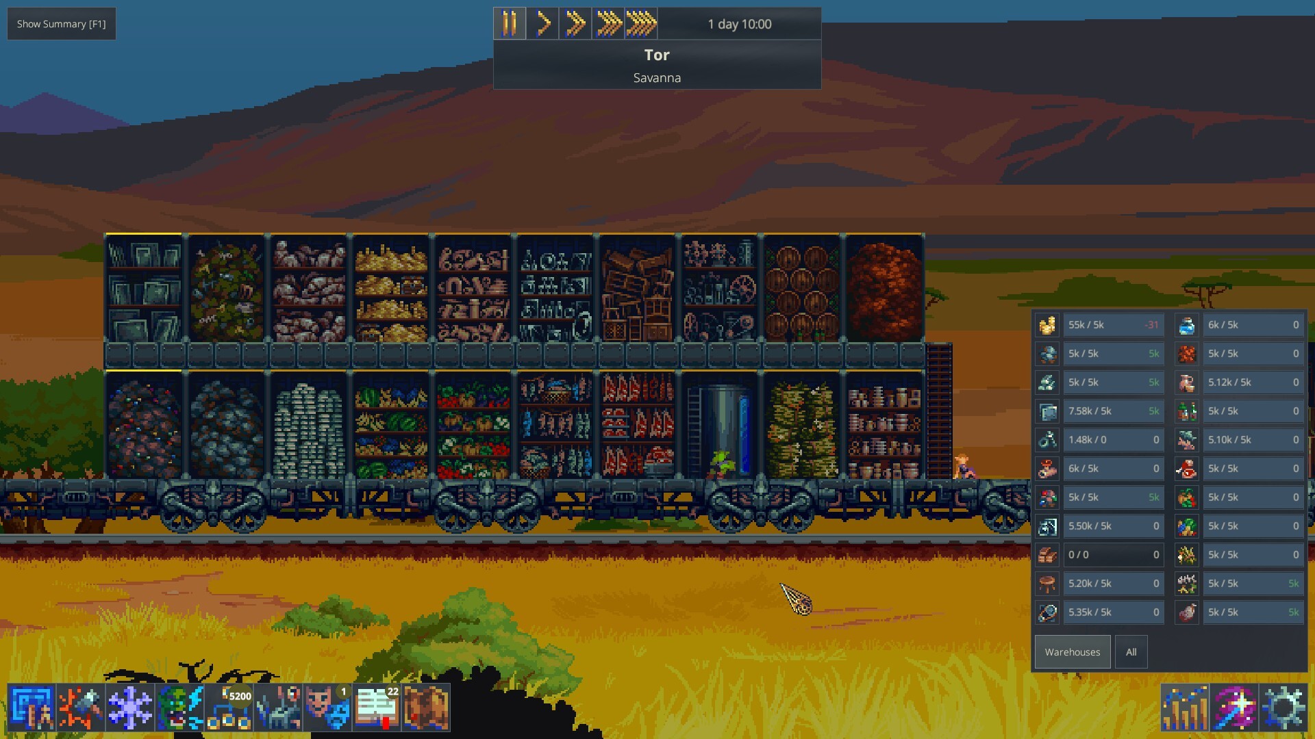 图片[4]-钢铁大动脉：火车城市建设者（Steel Artery Train City Builder）Build.23223916[中文][0.14G]-极客游戏