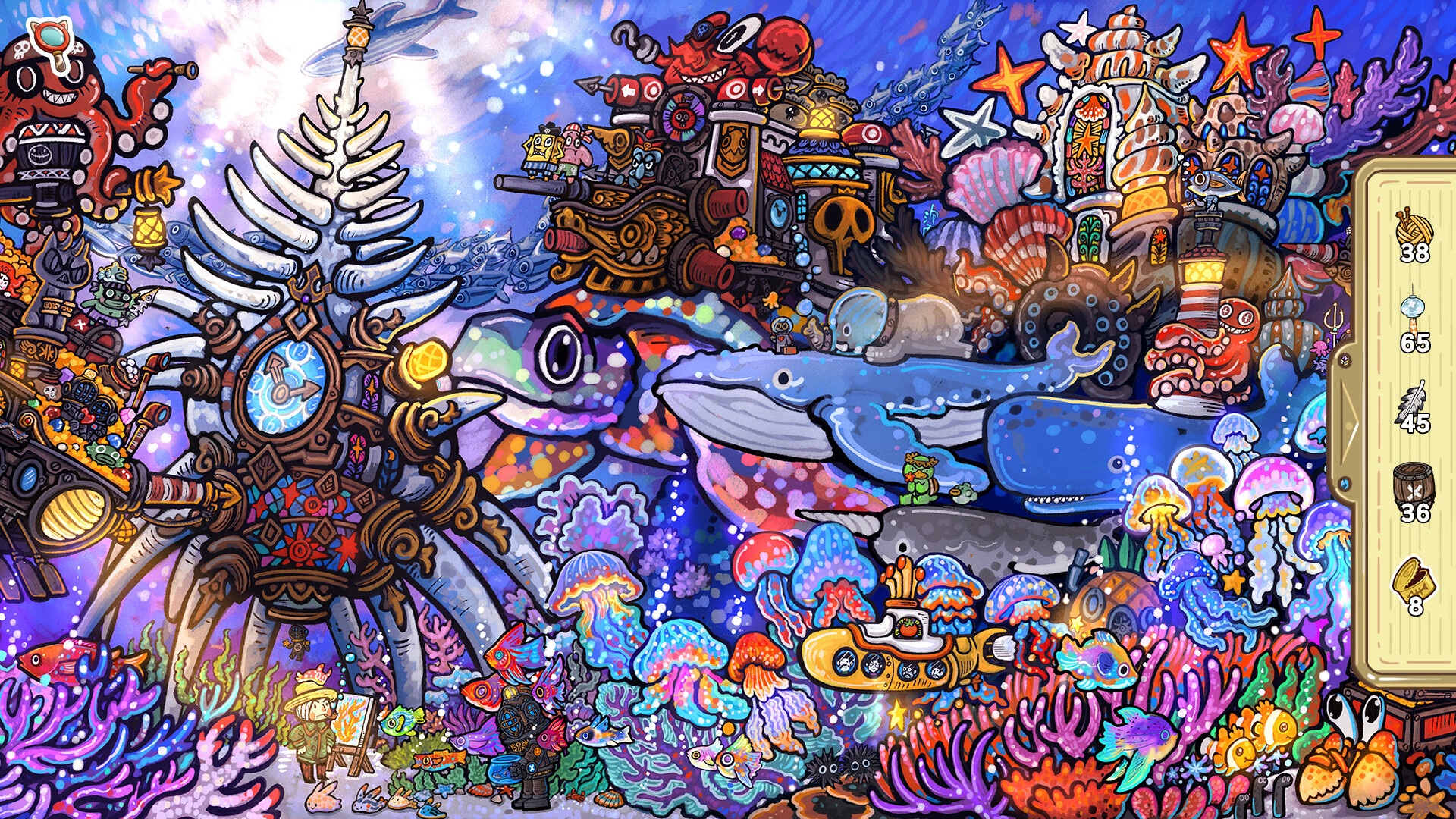 迷途猫的奇妙旅行|2G大小|官方中文|Whisker Wanderlust: The Wondrous Journey