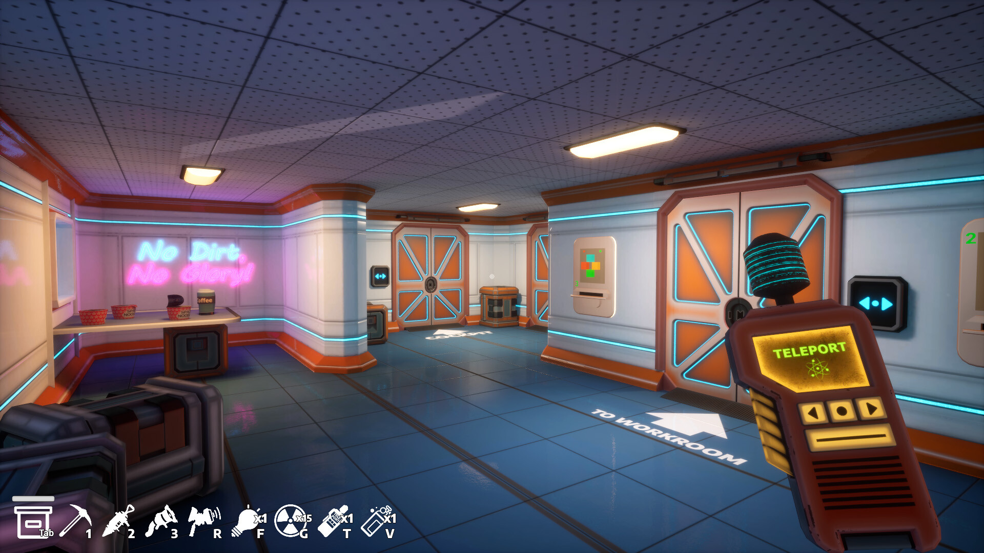 挖掘者：银河宝藏/Digger: Galactic Treasures 截图 1