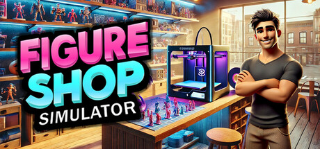 手办商店模拟器/Figure Shop Simulator-生煎包游戏-VIGAME