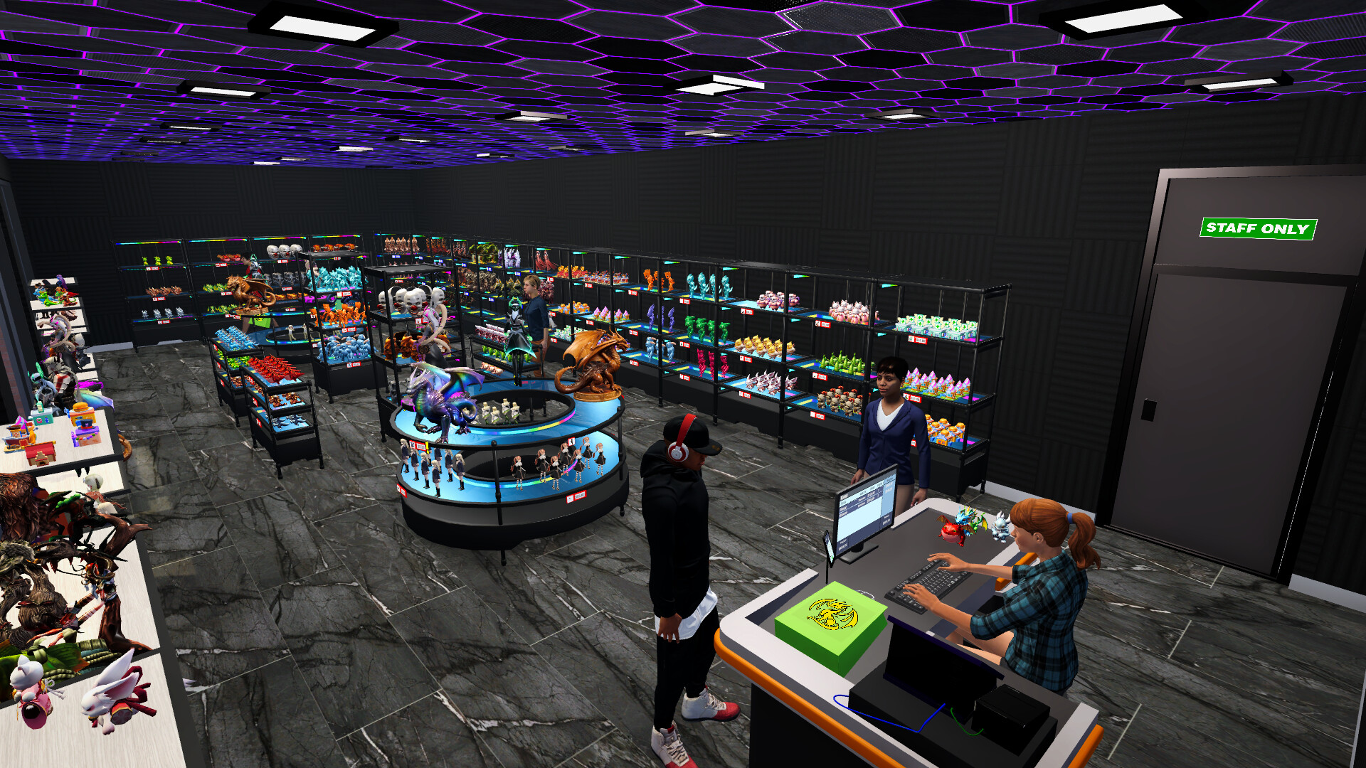图片[4]-手办商店模拟器（Figure Shop Simulator）v1.0 免安装中文版下载-蒸汽游戏宝库 - 高质量Steam单机游戏下载站