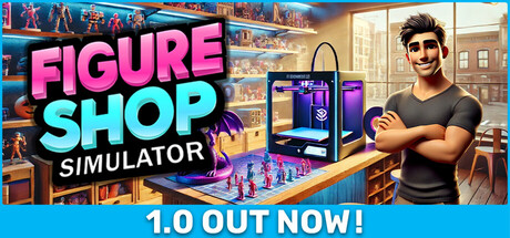 图片[1]-手办商店模拟器（Figure Shop Simulator）v1.0 免安装中文版下载-蒸汽游戏宝库 - 高质量Steam单机游戏下载站