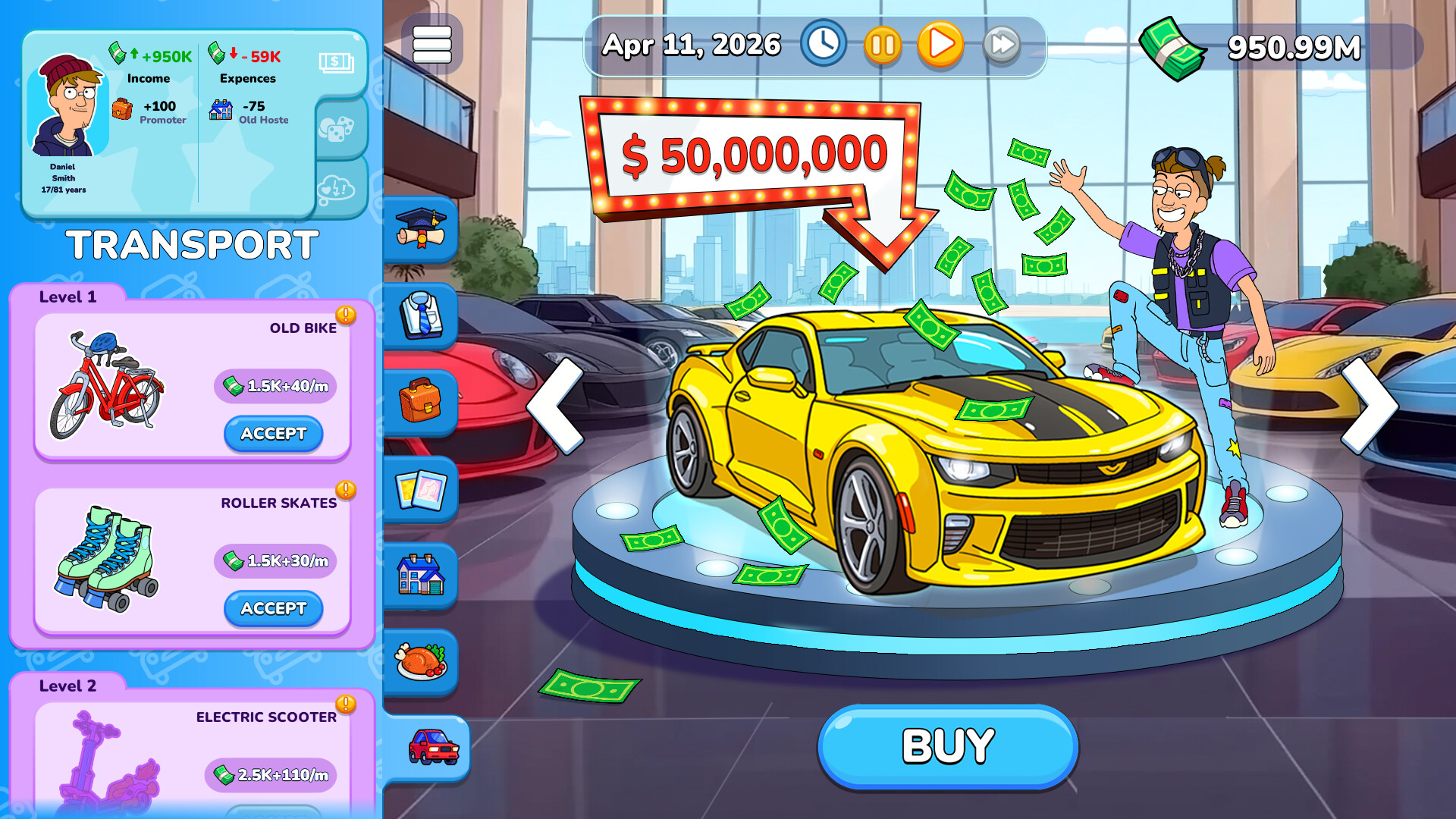 亿万先生|官方中文|Mr. Billion: Idle Rich Tycoon插图 亿万先生|官方中文|Mr. Billion: Idle Rich Tycoon插图