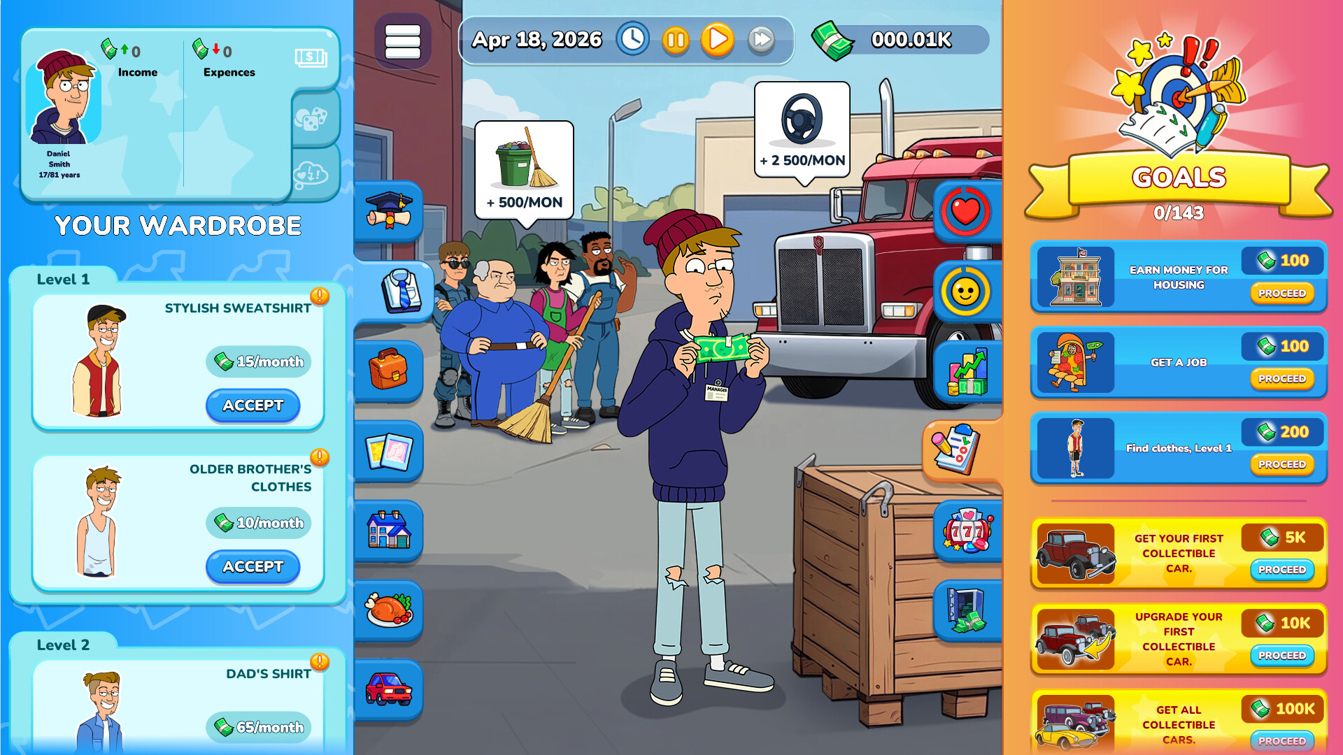 亿万先生|官方中文|Mr. Billion: Idle Rich Tycoon插图1 亿万先生|官方中文|Mr. Billion: Idle Rich Tycoon插图1
