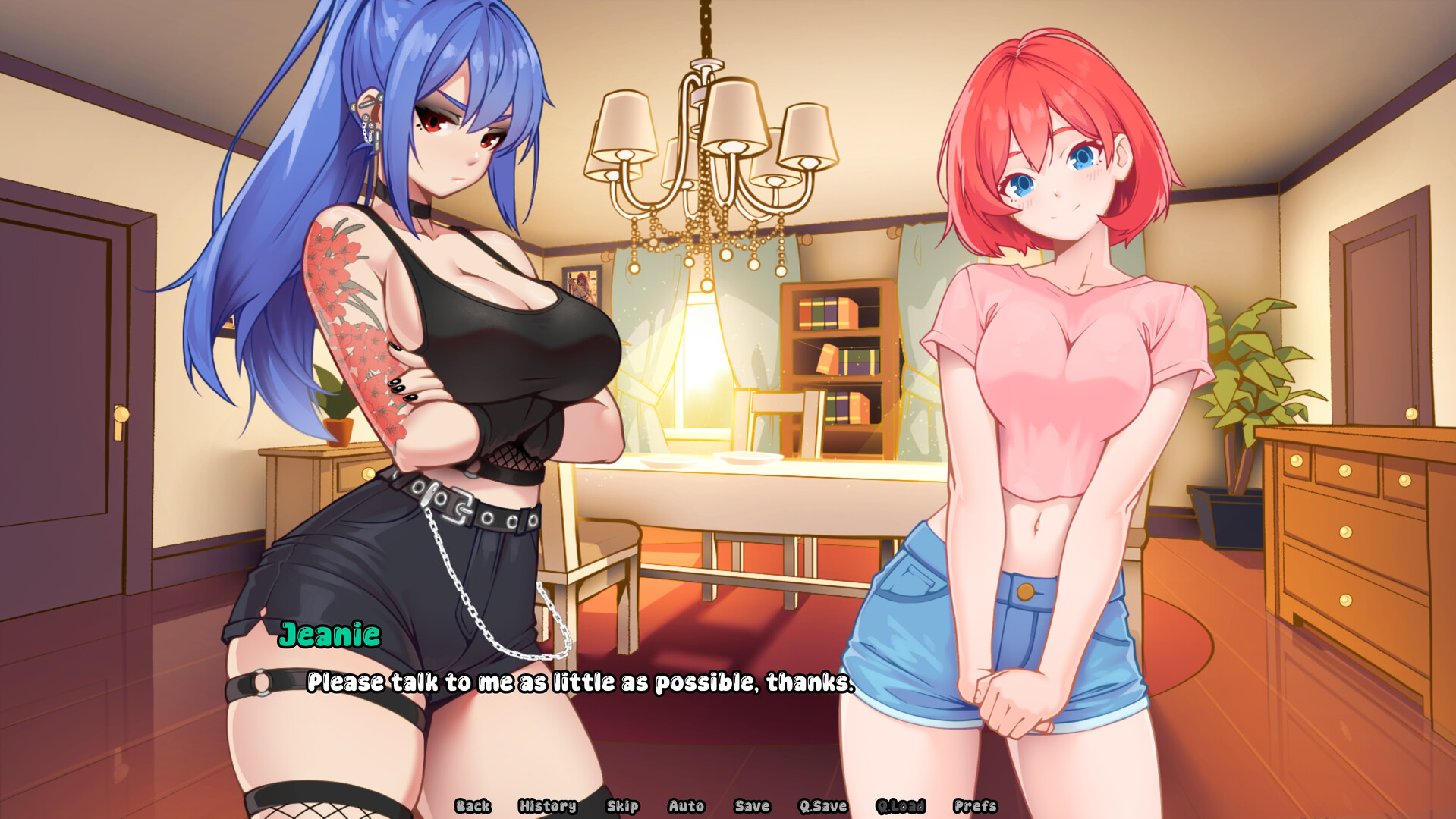 图片[4]-【PC/SLG/中文】被扼杀的爱 Gagged Love STEAM官方中文版【215MB】-马克游戏