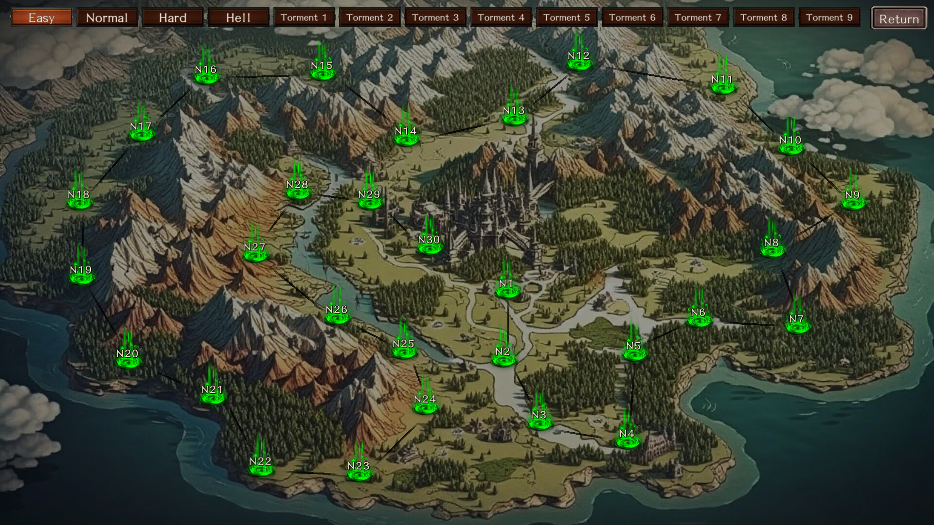 流放大陆-Idle Land of Exile