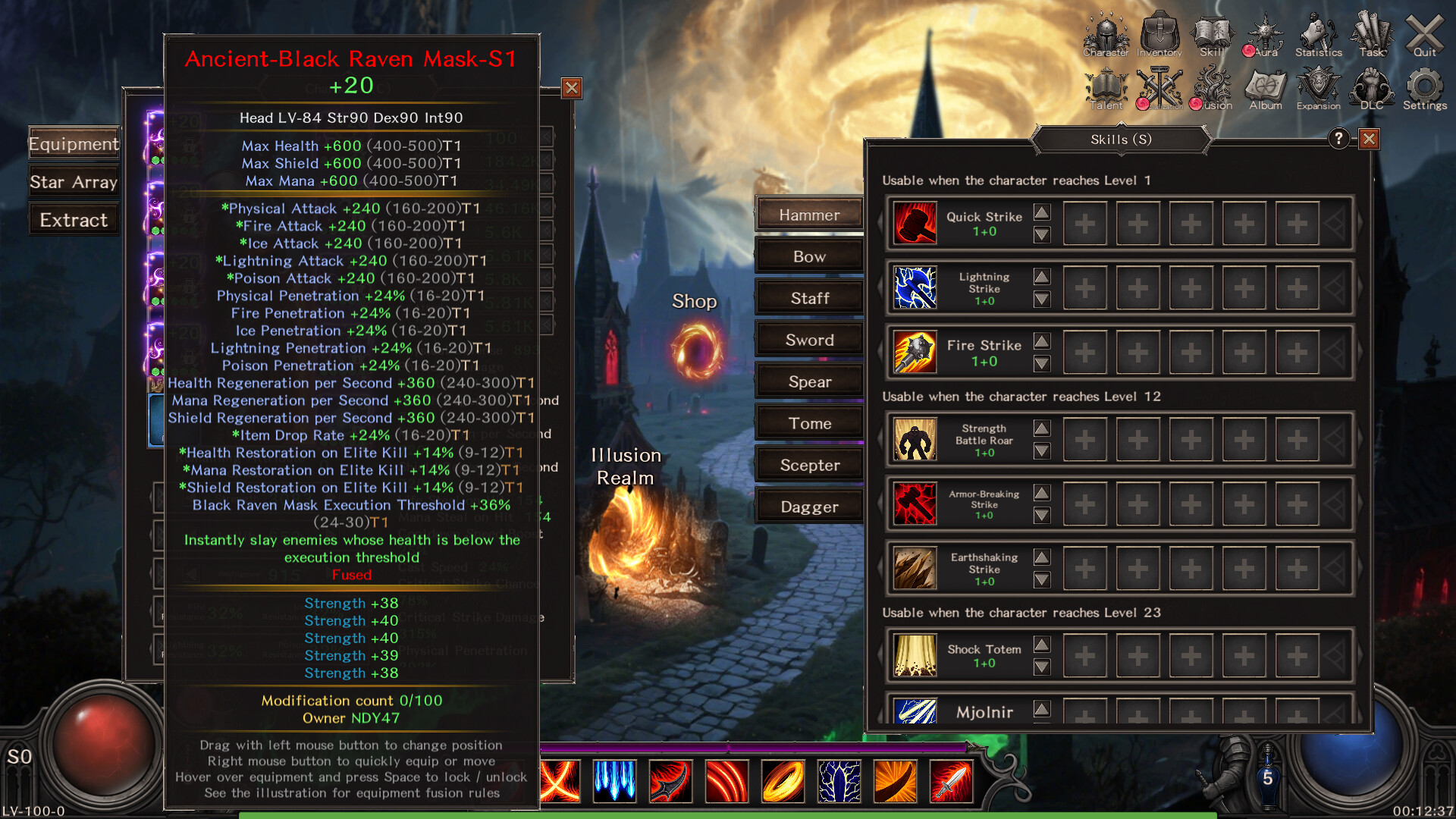 流放大陆-Idle Land of Exile