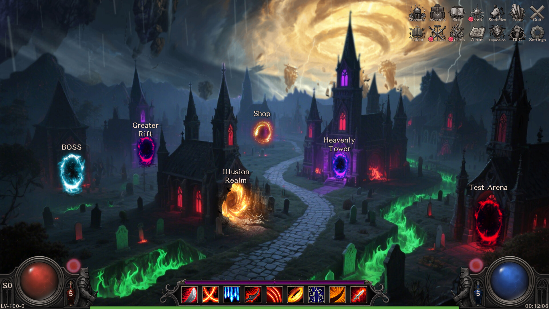 流放大陆-Idle Land of Exile