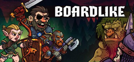 Boardlike中文版下载｜Roguelite桌游冒险+全DLC｜百度网盘直链｜解压即玩