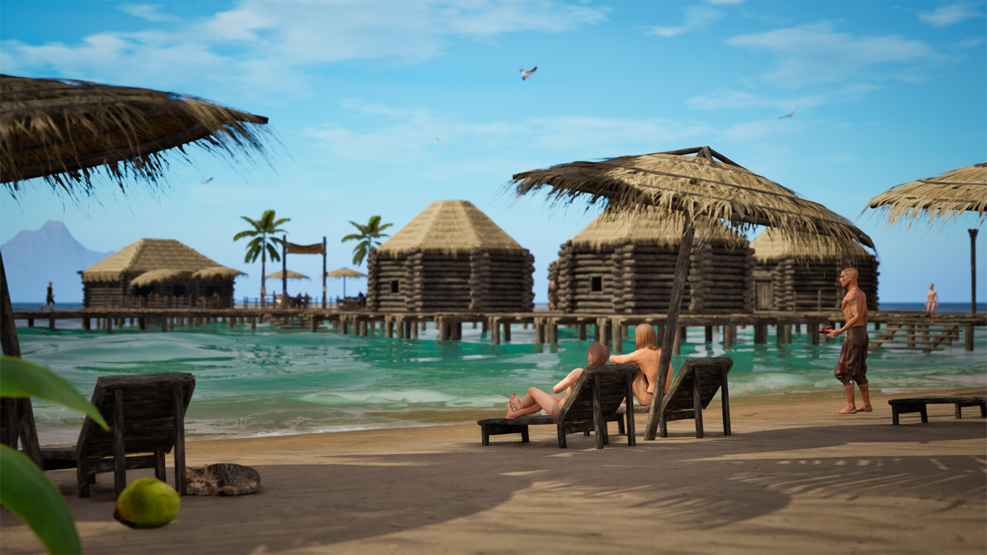 图片[1]-度假岛模拟器/Resort Island Simulator-悟界ShareHub
