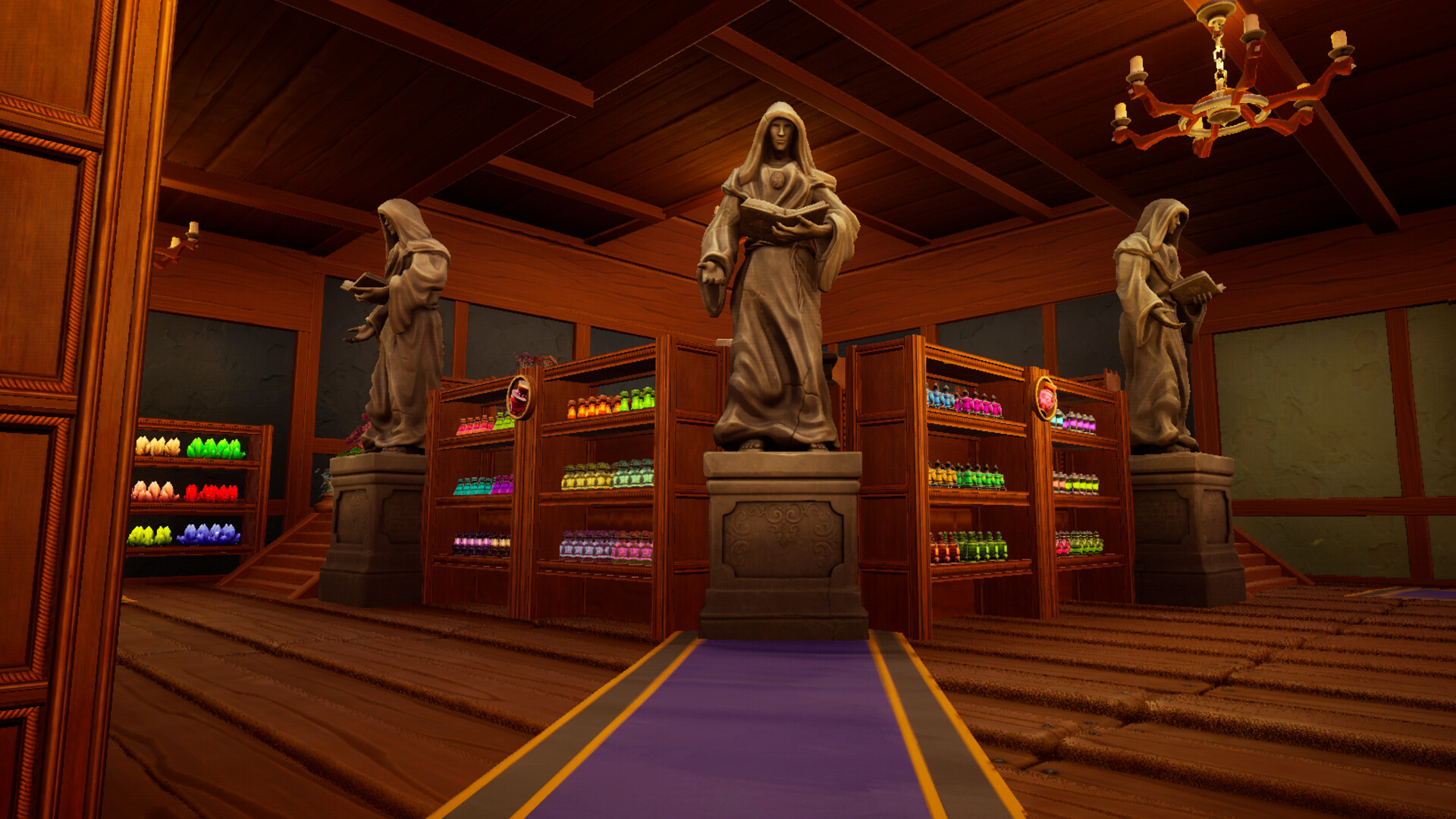 图片[3]-货架与魔法：整理魔法商店（Shelves and Sorcery: Tidy Up the Enchanted Shop）Build.24954420 [英文][1.58G]-极客游戏