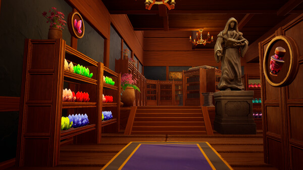 Shelves and Sorcery: Tidy Up the Enchanted Shop 截图 8