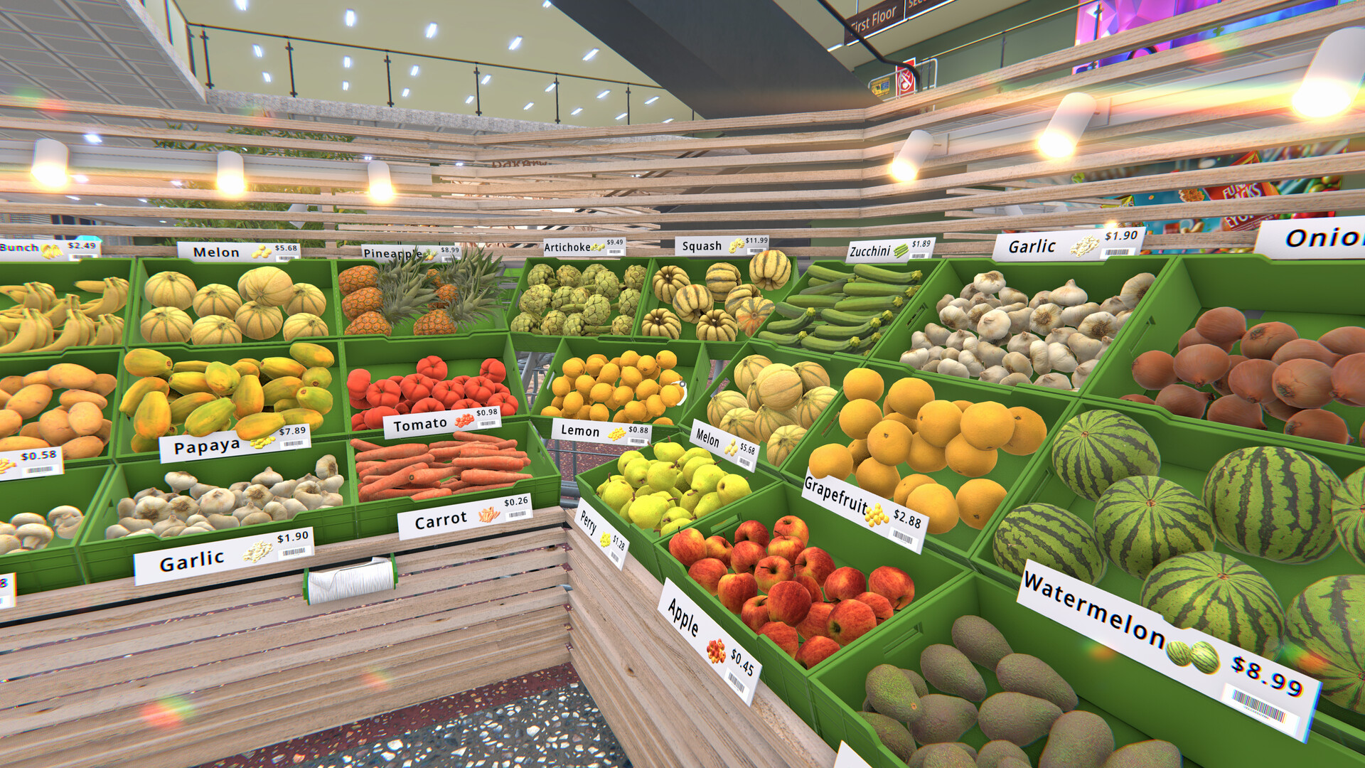 图片[4]-大型超市模拟器 (Hypermarket Simulator) Build.23718905 [中文][19.6G]-极客游戏