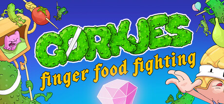 GØRKJES – finger food fighting