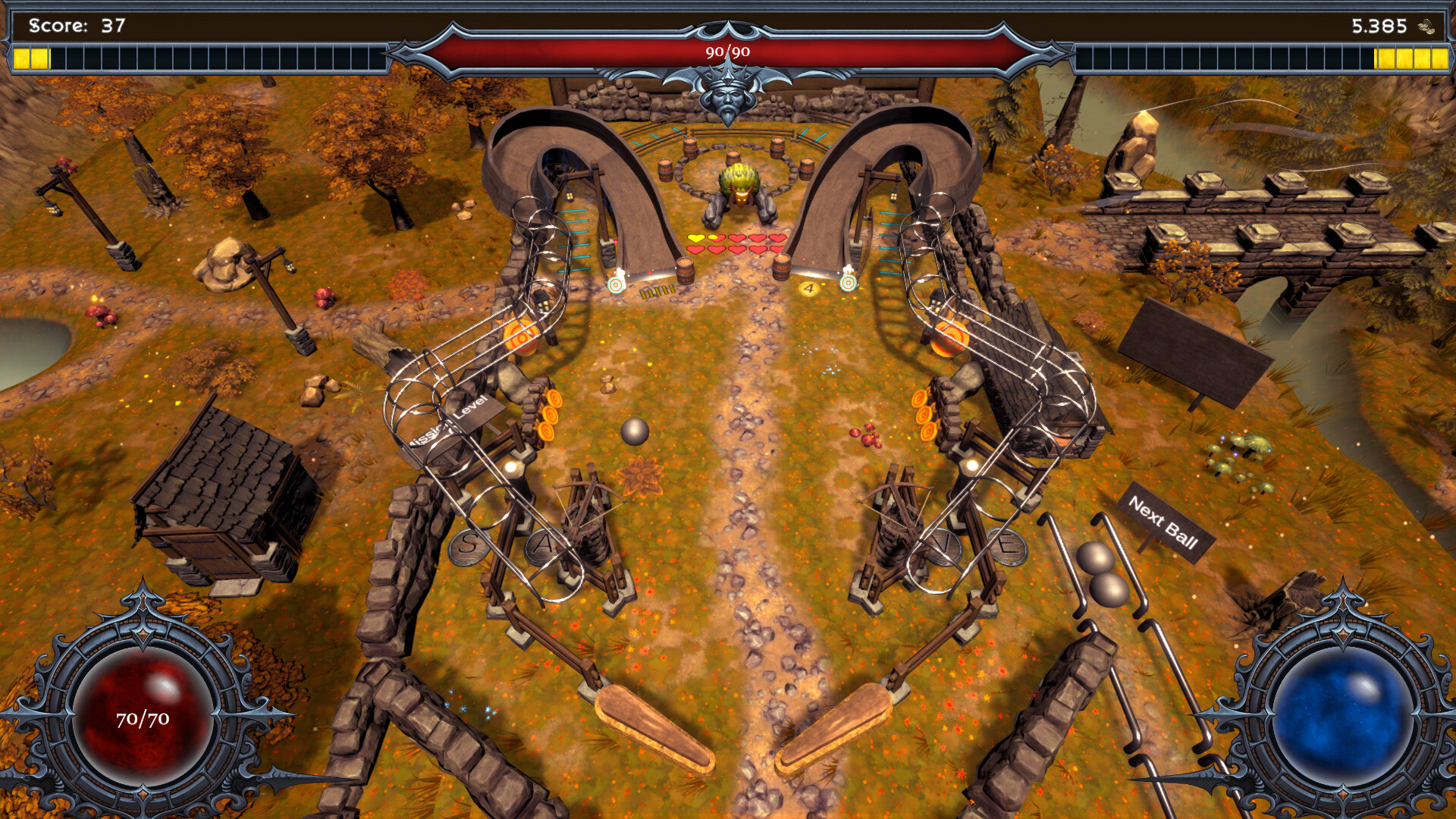 图片[1]-魔法弹球/Runix: Pinball Roguelike-苏白资源