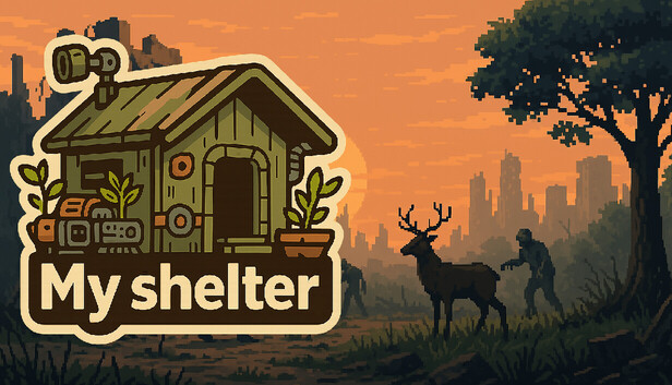 我的避难所 My Shelter|官方中文|V1.0.2-放置挂机+全DLC|解压即撸|-3DD游戏屋