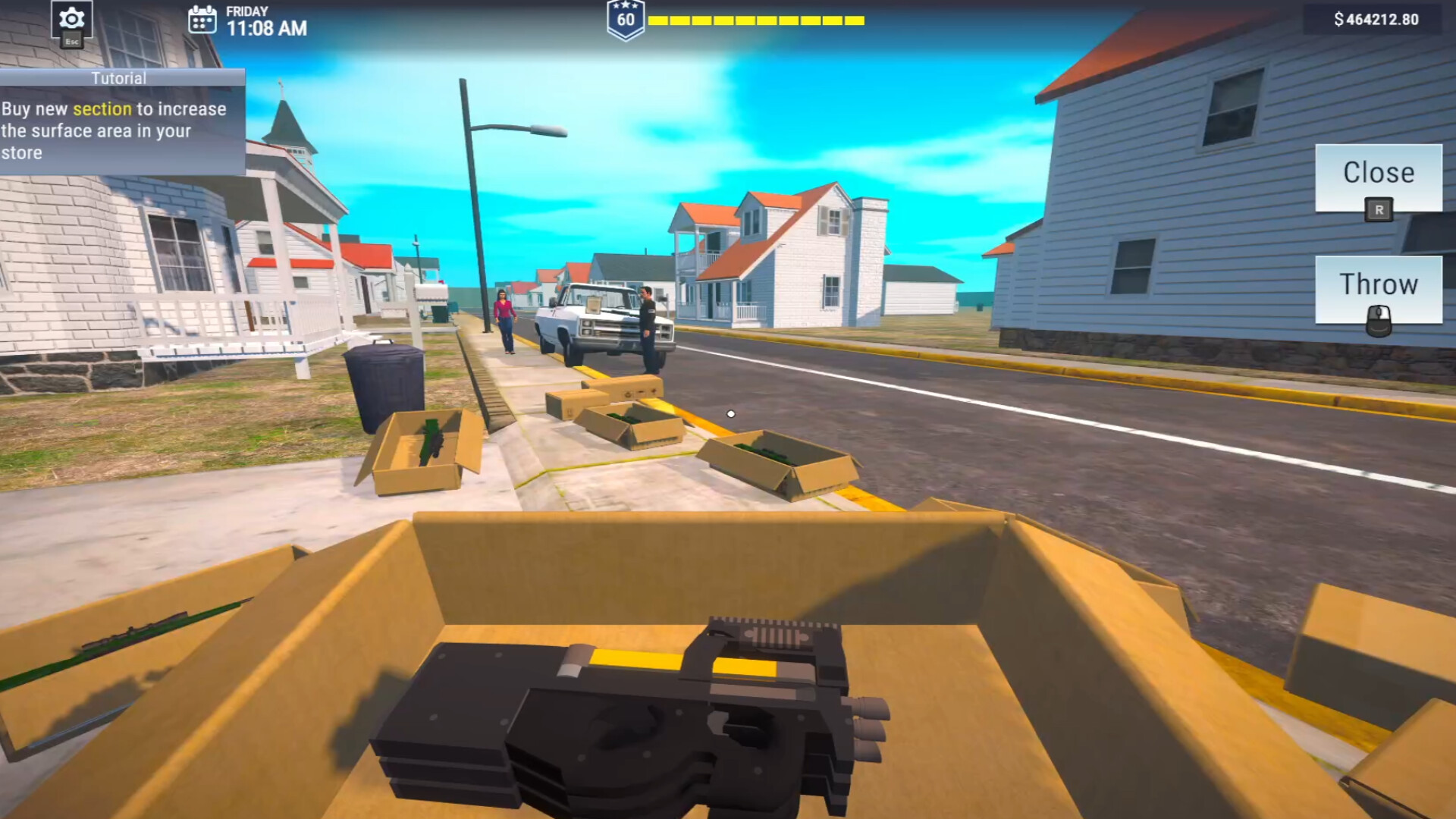 枪械中心模拟器/Gun Center Simulator 截图 8