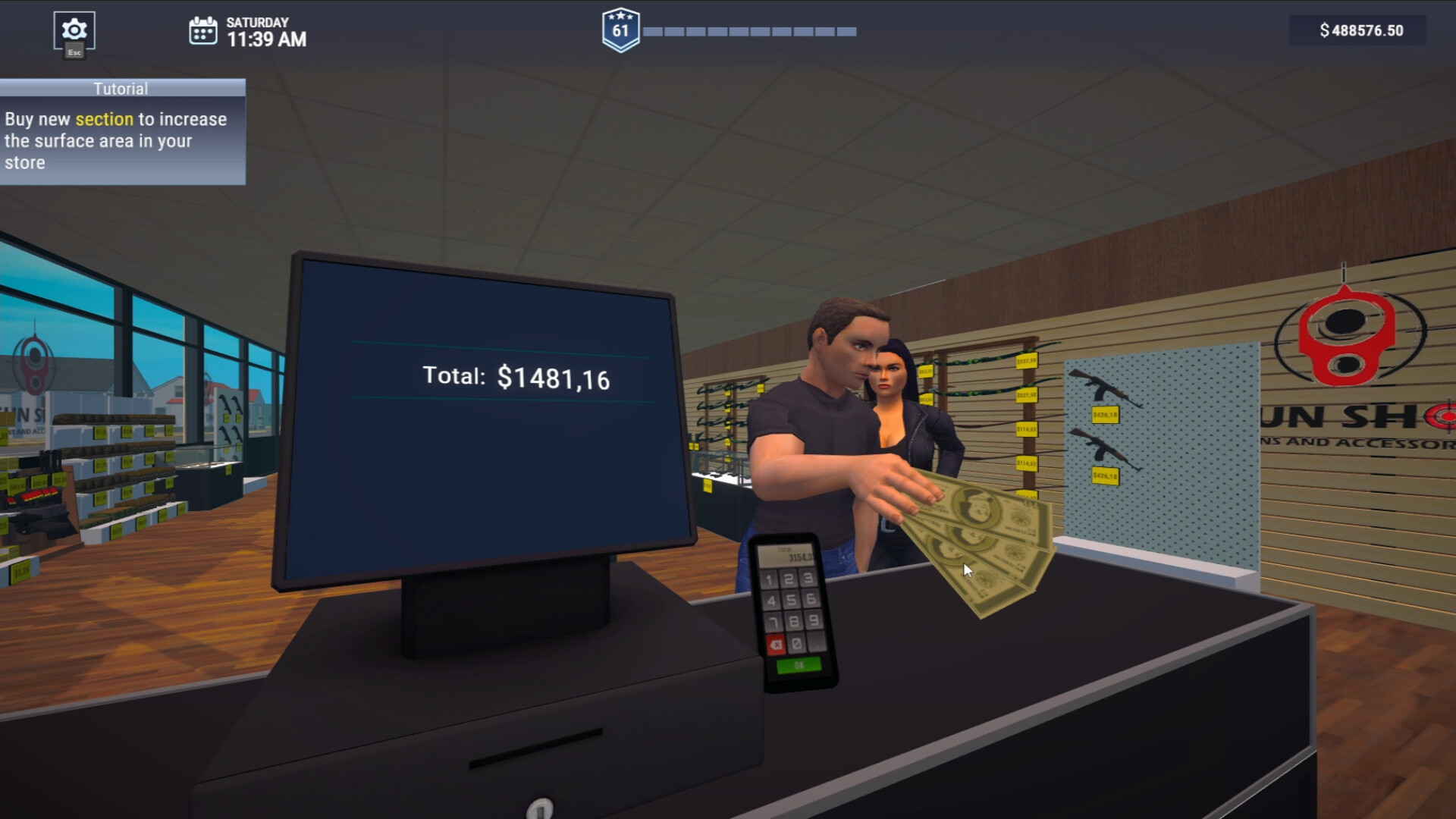 枪械中心模拟器/Gun Center Simulator 截图 6